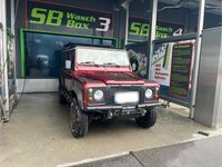 Gebraucht Land Rover Defender 122 PS (89 kW) 2005 Rot SUV
