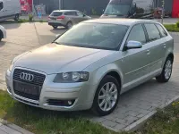 Usata Audi A3 105 CV (77 kW) 2007 Argento Utilitaria