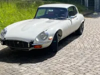 Gebraucht Jaguar E-Type 298 PS (219 kW) 1973 Weiß Limousine