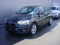 Gebraucht BMW 220 Active Tourer 192 PS (141 kW) 2017 Schwarz Van / Kleinbus