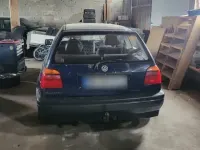 Gebraucht VW Golf III 75 PS (55 kW) 1993 Blau Kleinwagen