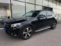 Gebraucht Mercedes GLC220 AMG line 170 PS (125 kW) 2017 Schwarz SUV