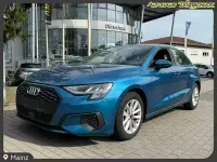 Gebraucht Audi A3 110 PS (80 kW) 2022 Blau Limousine