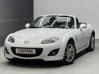 Gebraucht Mazda MX5 Center-Line 126 PS (92 kW) 2013 Weiß Cabrio