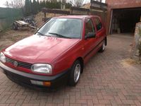 Gebraucht VW Golf III 1995 Rot Limousine