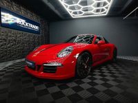 Gebraucht Porsche 911 Targa 4 430 PS (316 kW) 2016 Rot Cabrio