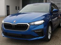 Gebraucht Skoda Scala Selection 116 PS (85 kW) 2024 Blau Kleinwagen