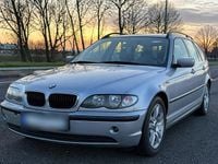 Second-hand BMW 318 143 CP (105 kW) 2004 Argintiu Break