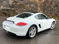 Gebraucht Porsche Cayman 265 PS (194 kW) 2011 Weiß Coupé