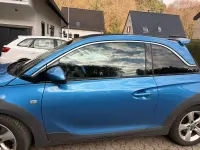 Gebraucht Opel Adam Rocks Rocks S 150 PS (110 kW) 2016 Blau Kleinwagen