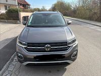 Gebraucht VW T-Cross Style 150 PS (110 kW) 2020 Grau SUV