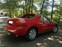 Gebraucht Honda CR-X 125 PS (91 kW) 1993 Rot Cabrio