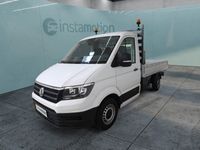 gebraucht VW Crafter 35 Pritsche MR TDI 103 kW | AHK Klima