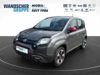 Gebraucht Fiat Panda 71 PS (52 kW) 2023 Grau Kleinwagen