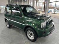 Gebraucht Suzuki Jimny Ranger 162 PS (119 kW) 2013 Grün SUV