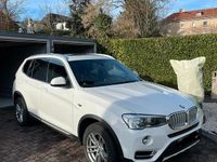 Gebraucht BMW X3 xLine 190 PS (139 kW) 2017 Weiß SUV