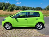 Gebraucht Skoda Citigo Cool Edition 60 PS (44 kW) 2019 Grün Kleinwagen