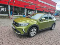 Gebraucht VW Taigo Move 100 PS (73 kW) 2023 Grün SUV