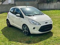 Gebraucht Ford Ka Cool & Sound Edition 69 PS (50 kW) 2012 Weiß Kleinwagen