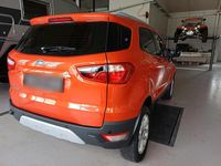 Gebraucht Ford Ecosport Trend 112 PS (82 kW) 2016 Orange SUV