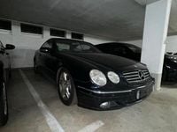 Gebraucht Mercedes CL500 306 PS (225 kW) 2002 Blau Coupé