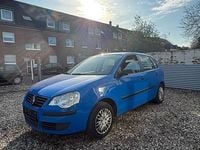 Gebraucht VW Polo 60 PS (44 kW) 2009 Blau Kleinwagen