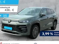 Gebraucht VW Tayron R-line 204 PS (150 kW) 2025 Cipressinogrün metallic SUV