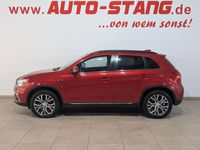 Gebraucht Mitsubishi ASX 150 PS (110 kW) 2017 Rot SUV