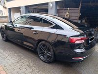 Gebraucht Audi A5 Sportback Sport 252 PS (185 kW) 2019 Schwarz Kleinwagen