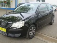 Gebraucht VW Polo 60 PS (44 kW) 2009 Schwarz Kleinwagen