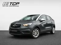 Gebraucht Opel Crossland 110 PS (80 kW) 2018 Grau SUV