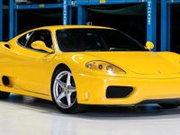 Gebraucht Ferrari 360 400 PS (294 kW) 1999 Gelb Coupé