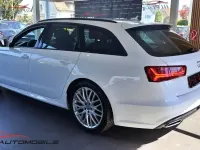 Brugt Audi A6 S-Line 190 HK (139 kW) 2018 Hvid Stationcar
