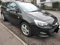 Gebraucht Opel Astra 165 PS (121 kW) 2013 Grau Kombi