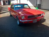 Gebraucht Ford Mustang 120 PS (88 kW) 1966 Rot Cabrio