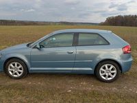 Gebraucht Audi A3 Ambiente 125 PS (91 kW) 2011 Blau Kleinwagen