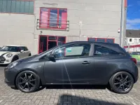 Gebraucht Opel Corsa Edition 90 PS (66 kW) 2017 Graphit grau/graffiti grey Kleinwagen