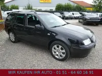 Gebraucht VW Golf IV Style 101 PS (74 kW) 2006 Schwarz Kombi