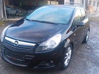 Gebraucht Opel Corsa OPC 90 PS (66 kW) 2008 Schwarz Kleinwagen