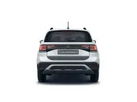 Gebraucht VW T-Cross Goal 95 PS (69 kW) 2025 8e reflexsilber metallic (metallic) SUV