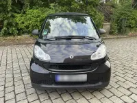 Gebraucht Smart ForTwo Coupé 61 PS (44 kW) 2011 Schwarz Coupé