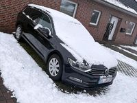 Gebraucht VW Passat 150 PS (110 kW) 2016 Schwarz Kombi