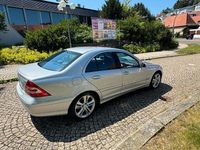 Gebraucht Mercedes C220 Avantgarde 2007 Silber Limousine