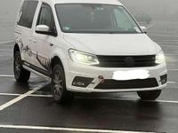 Gebraucht VW Caddy Comfortline 150 PS (110 kW) 2017 Weiß Van / Kleinbus