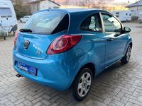 Gebraucht Ford Ka Trend 69 PS (50 kW) 2009 Blau Kleinwagen