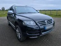 Gebraucht VW Touareg 224 PS (164 kW) 2006 Schwarz SUV
