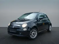 Gebraucht Fiat 500 Sport 101 PS (74 kW) 2009 Schwarz Cabrio