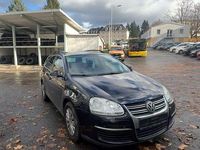Gebraucht VW Golf V 105 PS (77 kW) 2008 Schwarz Kombi