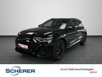 Gebraucht Audi Q8 e-tron Comfort 300 kW (408 PS) 2023 Mythosschwarz metallic (metallic) SUV