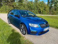 gebraucht Skoda Octavia VRS 2.0TDI